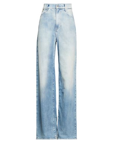 Woman Jeans Blue Size 26W