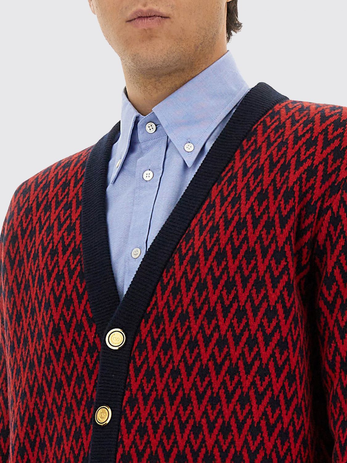 Sweater Men color Red