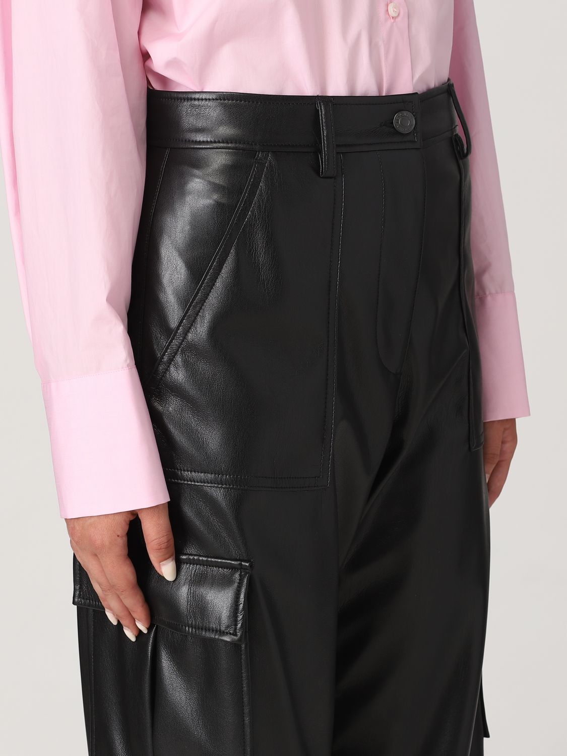 Pants Woman color Black