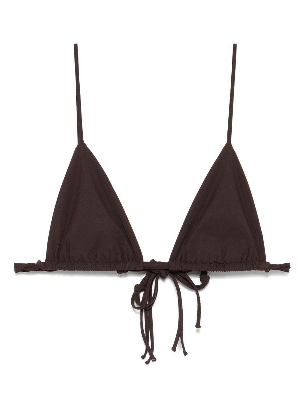 Tangle bikini top - Brown