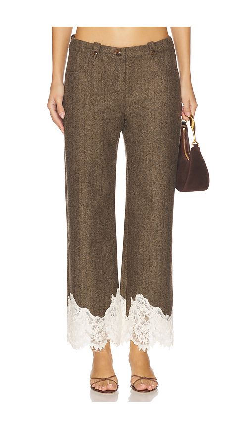 SIEDRES Vivienne Pant in Multi. 38. Also