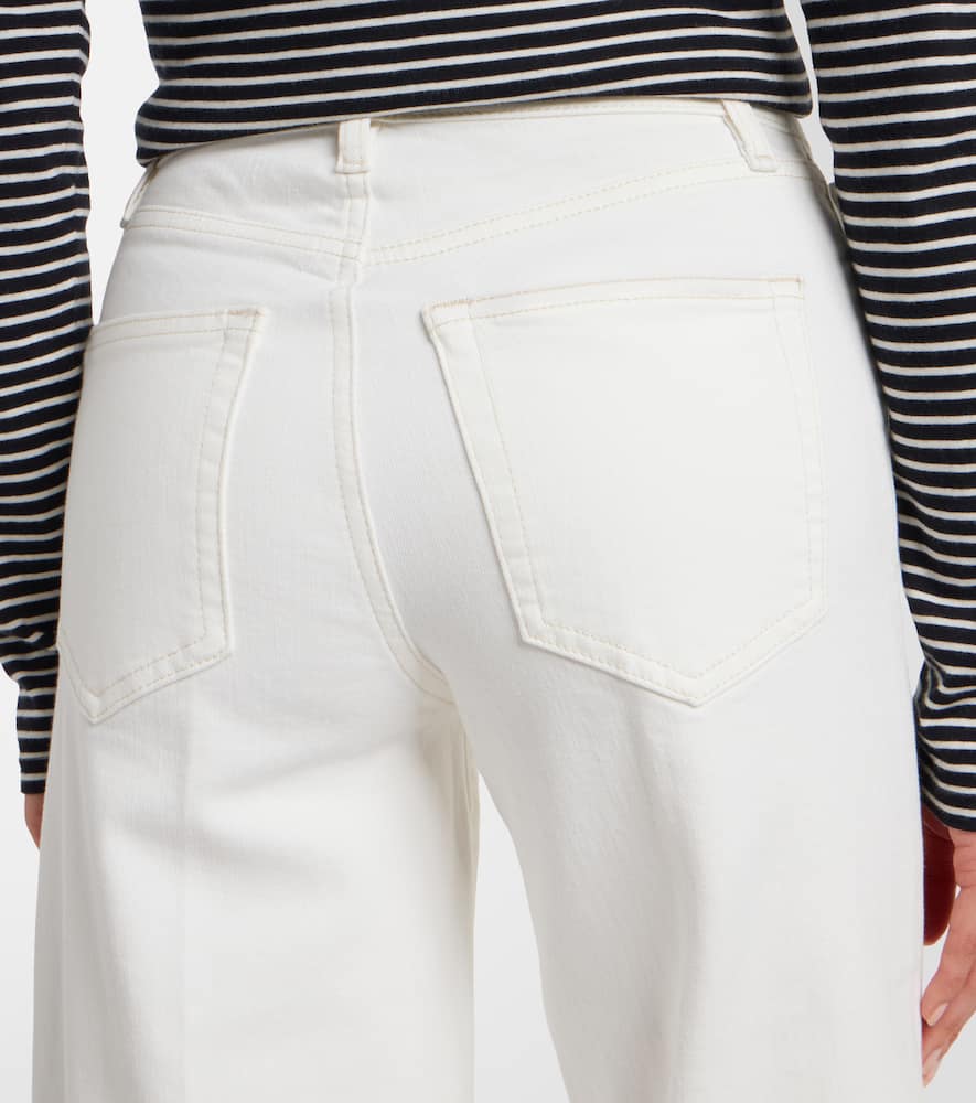 Le Slim Palazzo wide-leg jeans