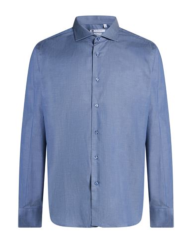 Man Shirt Slate blue Size 15 ½ Cotton