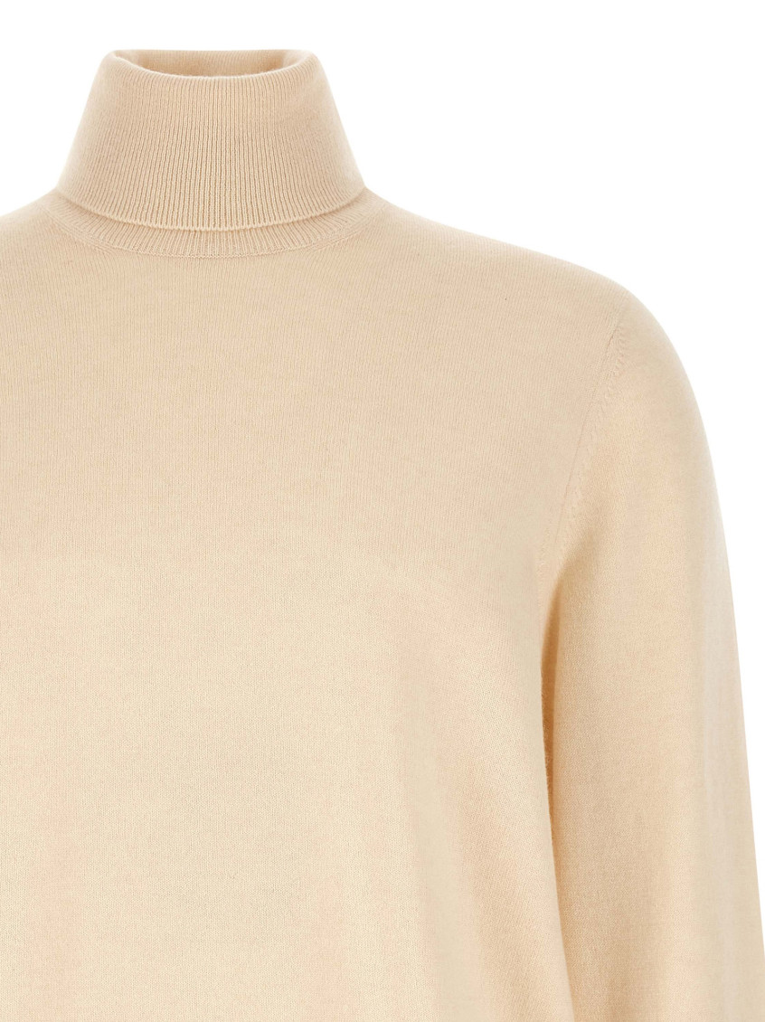 Cashmere Turtle-Neck Sweater