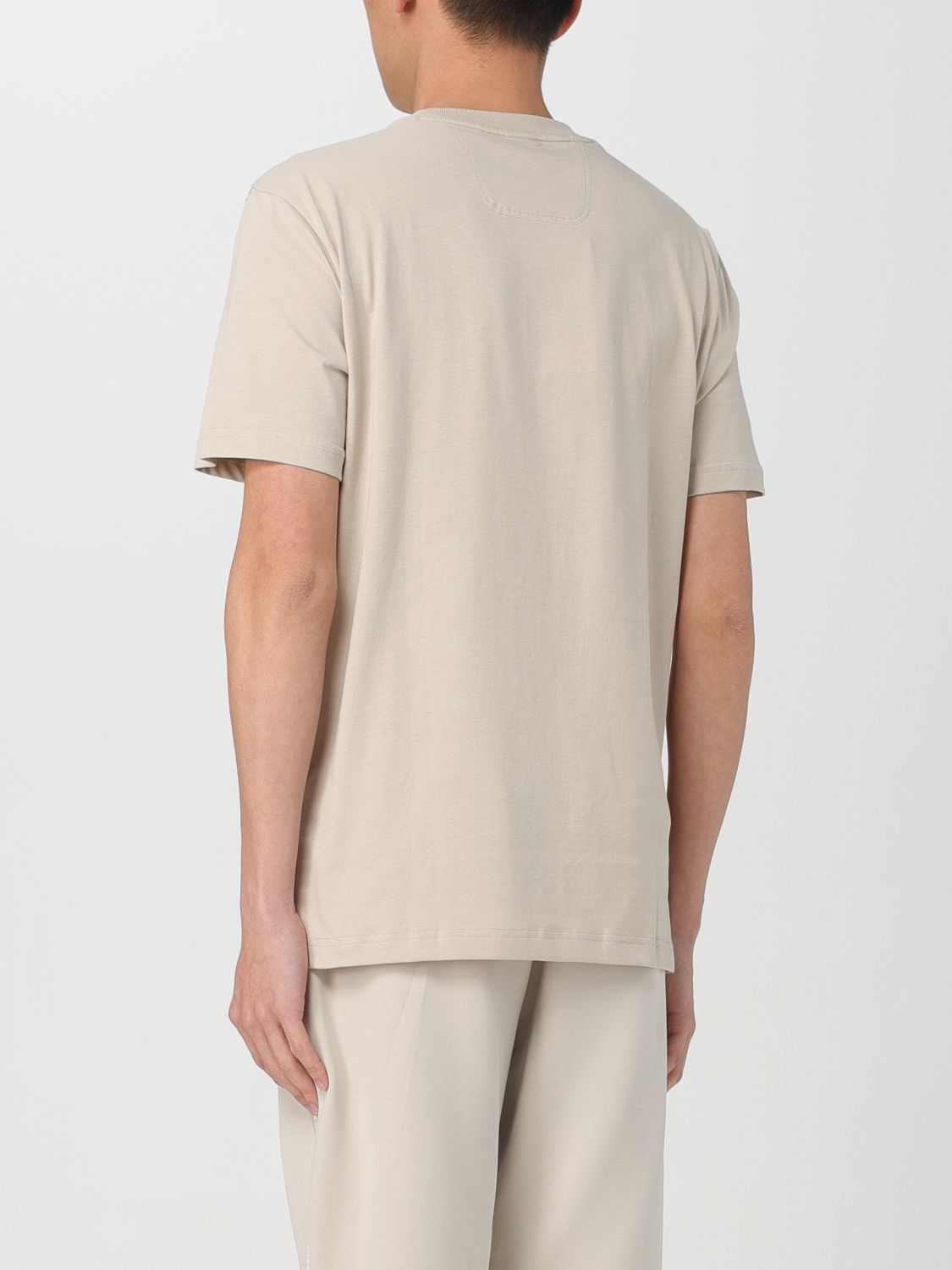 T-Shirt Men color Beige