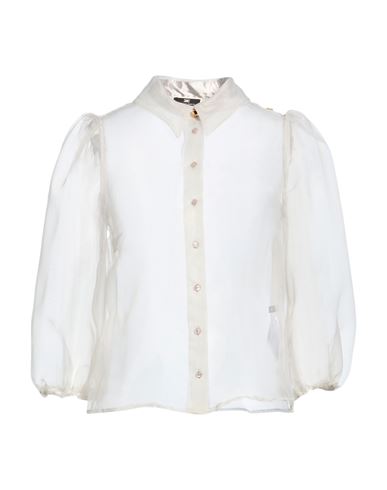 Woman Shirt Light grey Size 6 Polyester