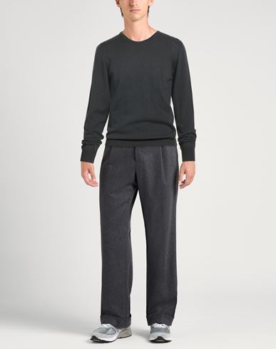 Man Sweater Charcoal Size M Cotton