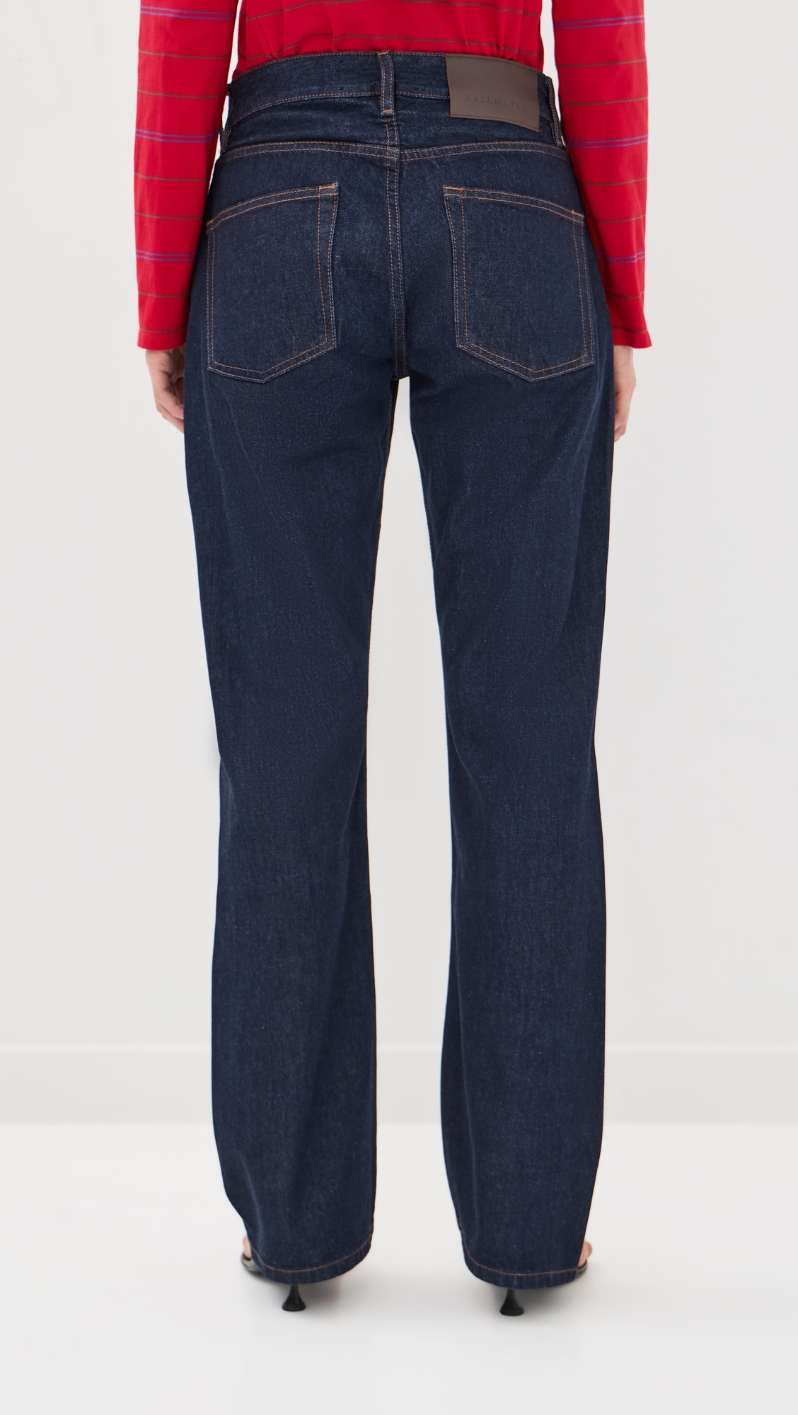Adina Low Rise Jeans Raw Enzyme