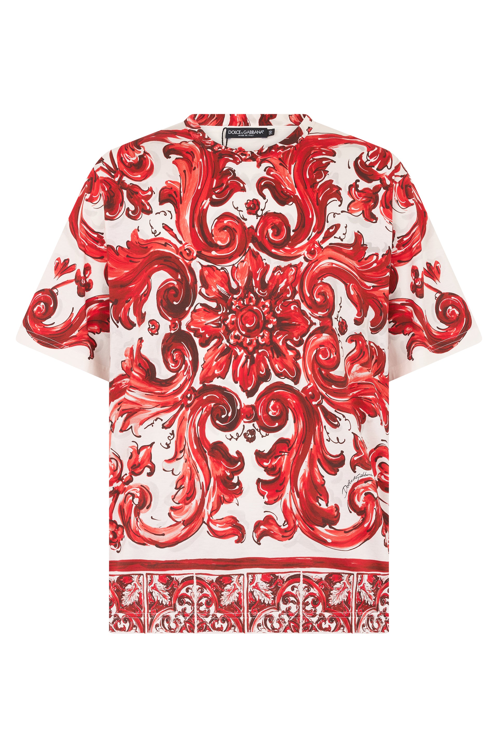 Printed Cotton T-Shirt