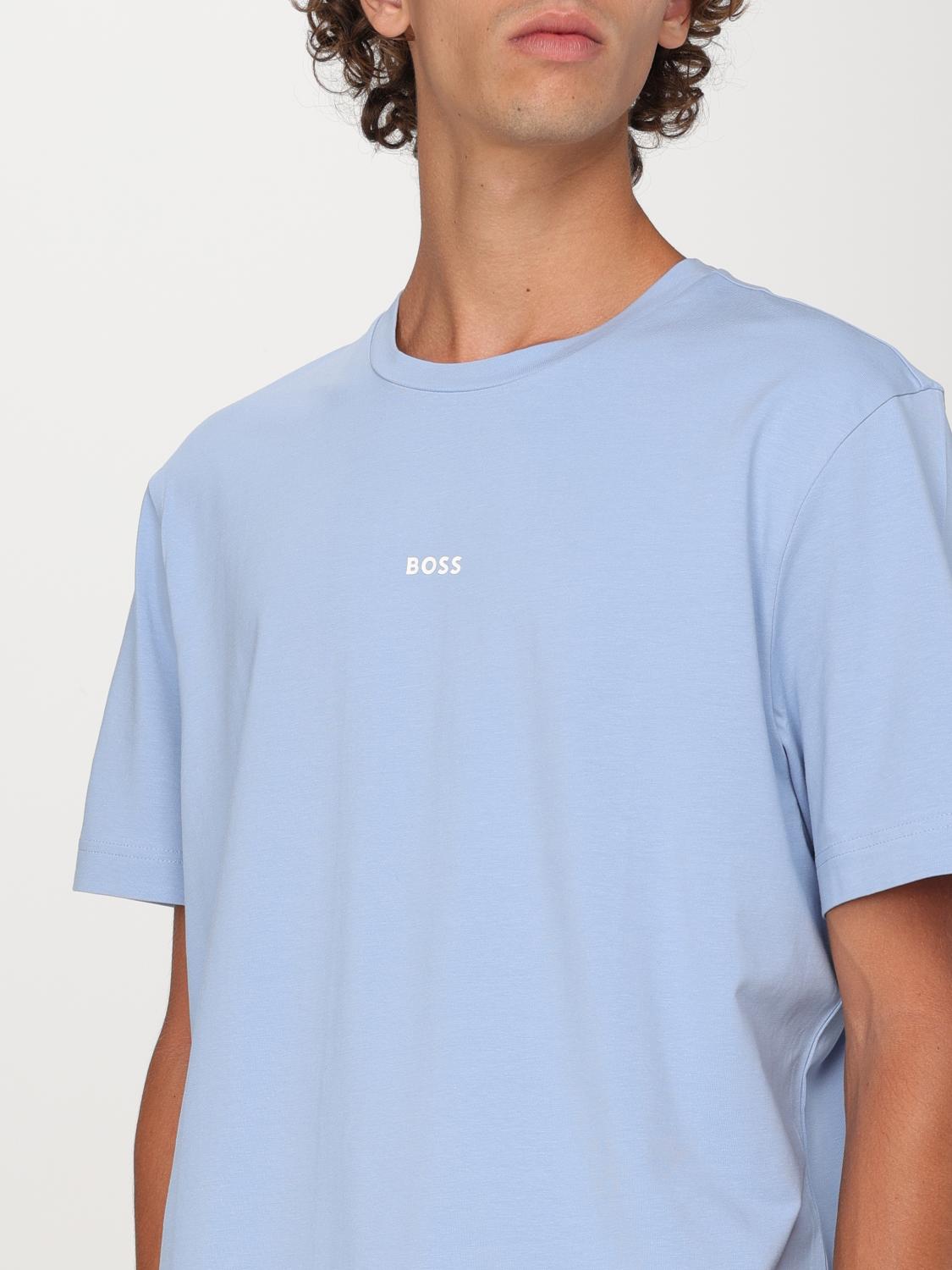 T-Shirt Men color Sky Blue