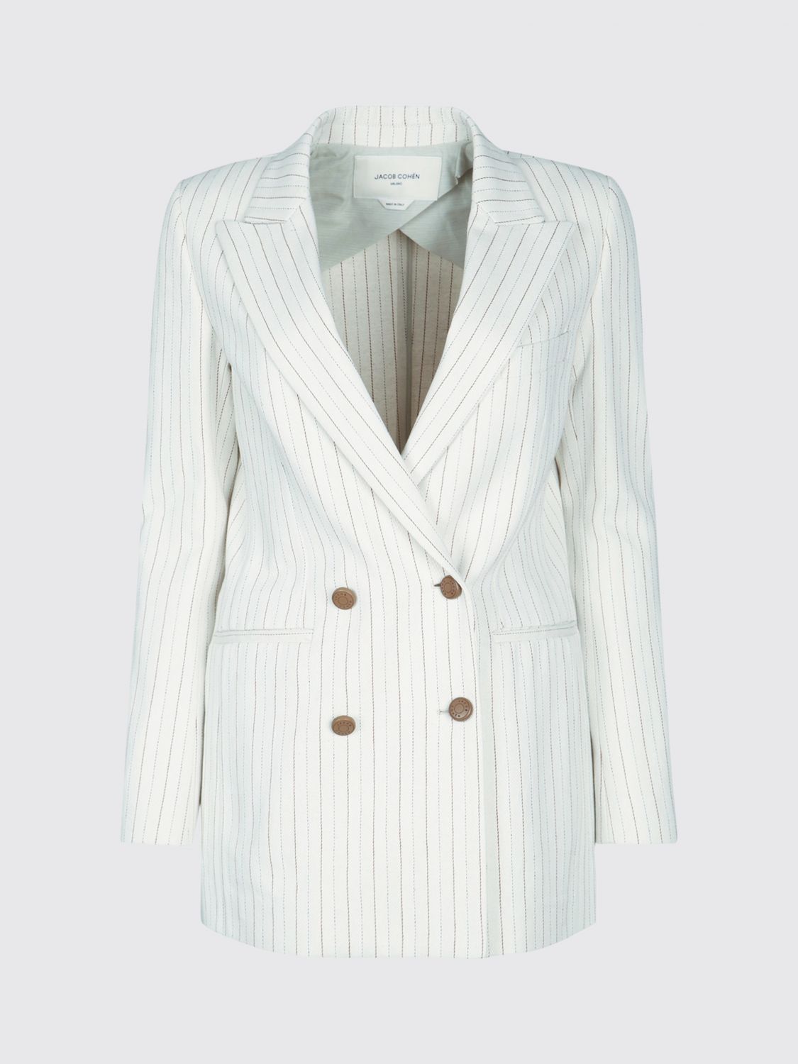 Jacket Woman color White