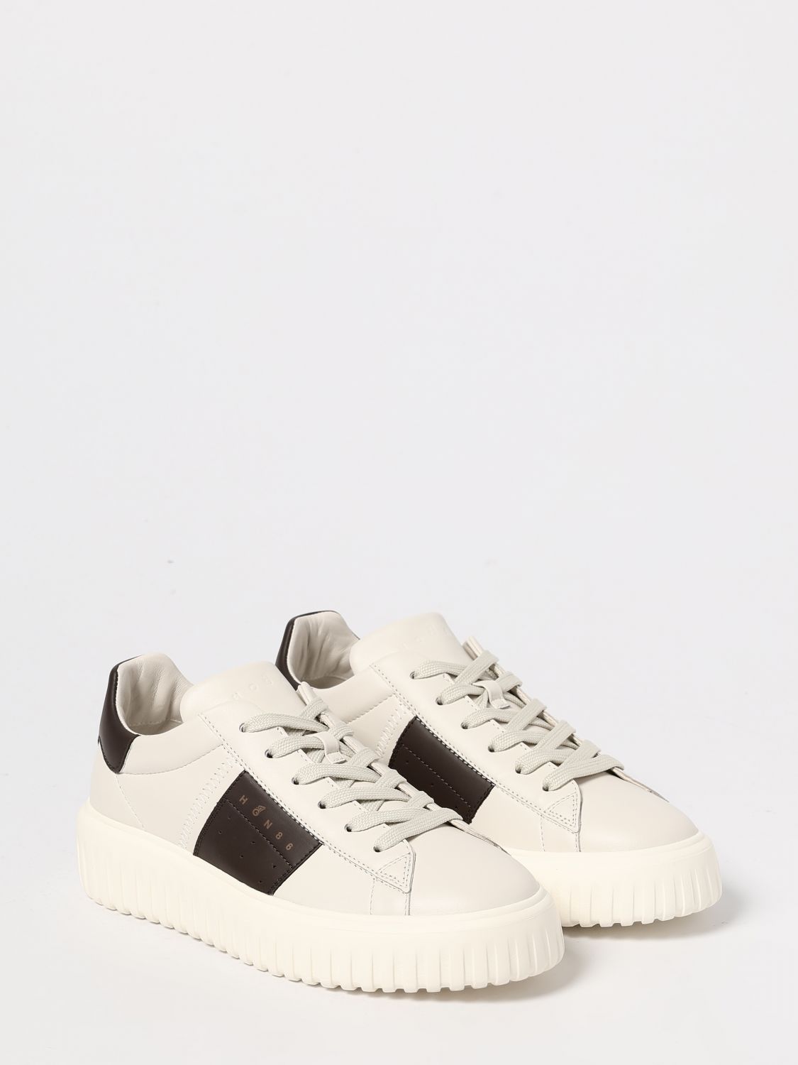 H-Stripes sneakers - White