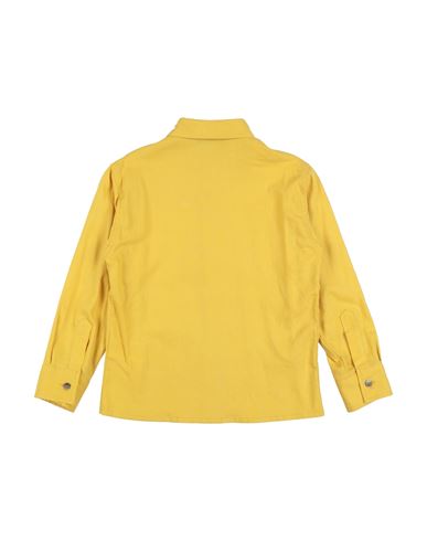 I'm Brian Kid Boy Shirt Marigold Size 16 Linen, Viscose