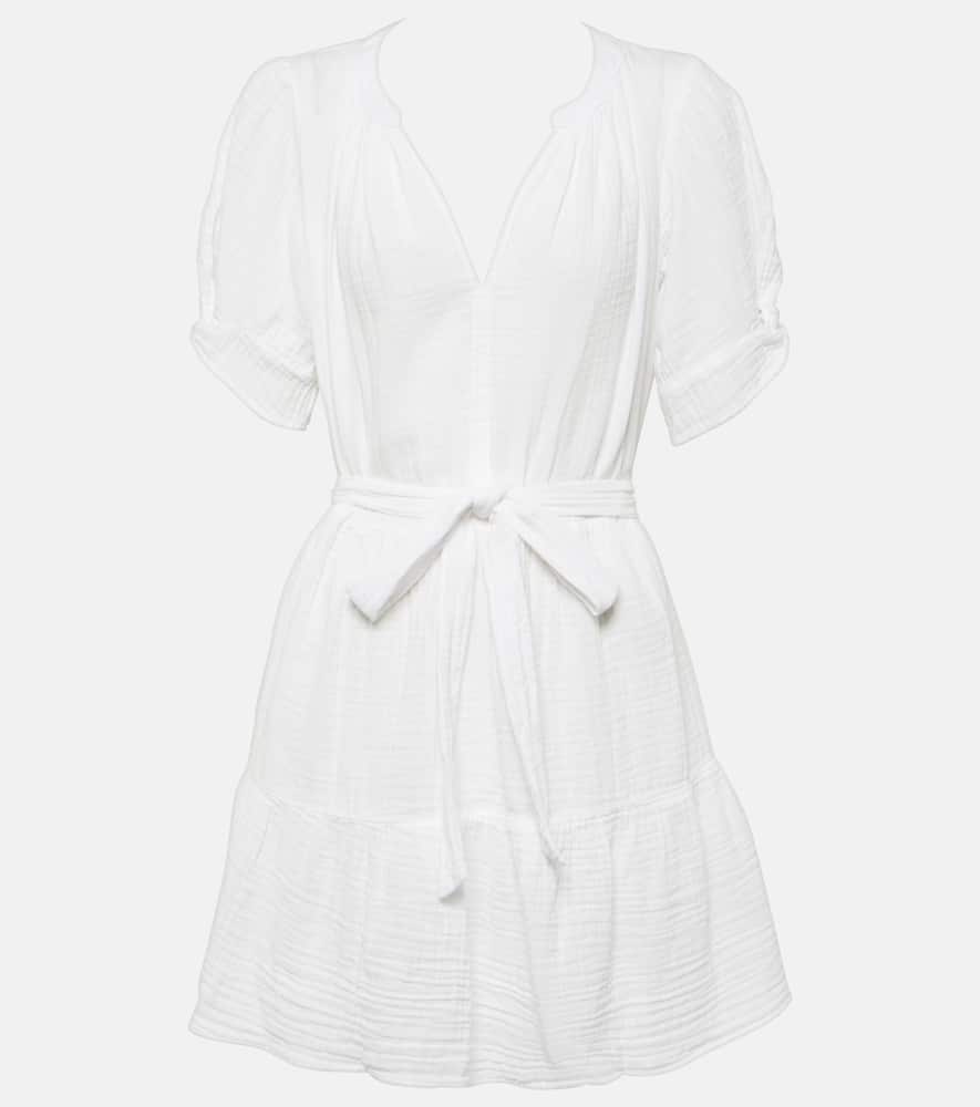 Bella cotton gauze minidress