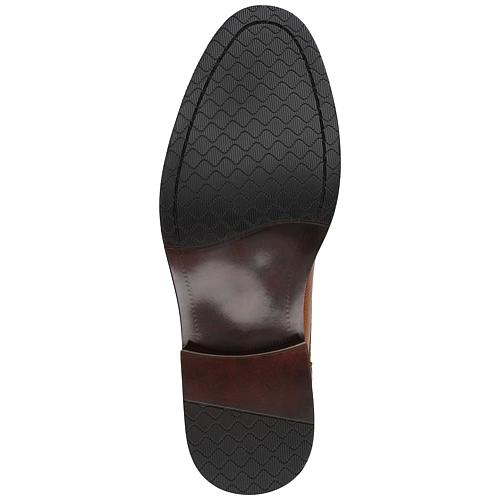 . Chandler Cap Toe Dress Shoe - Brown