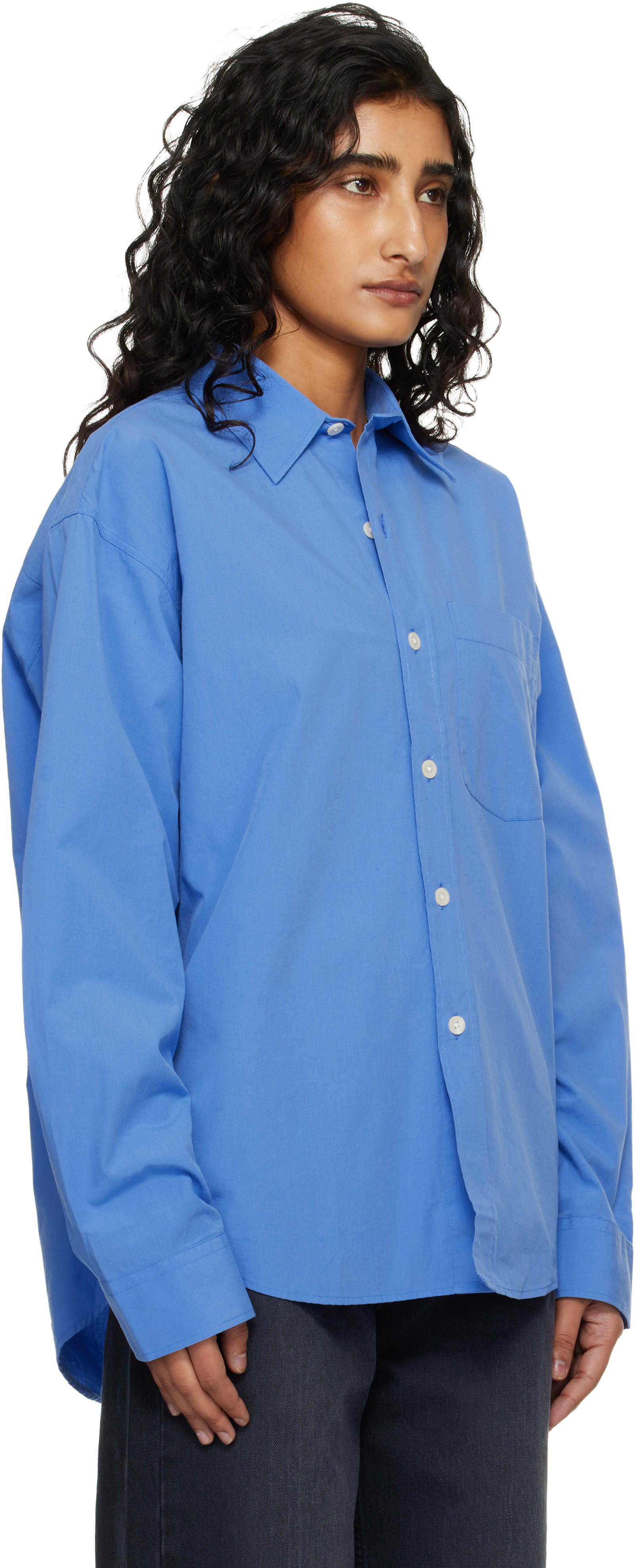 Blue Executive Shirt