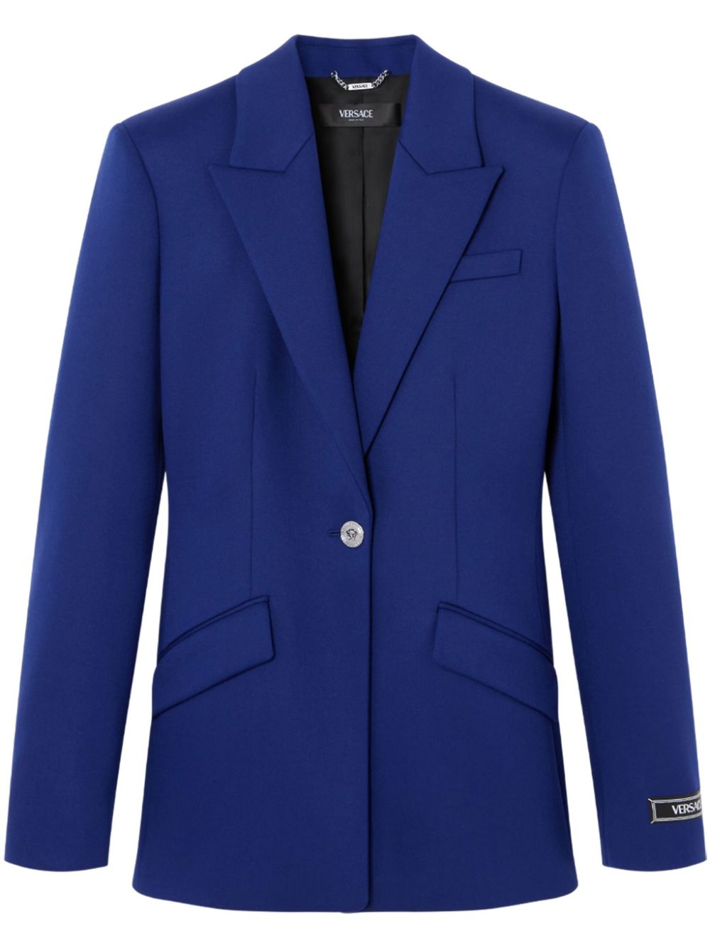 Single-breasted blazer - Blue