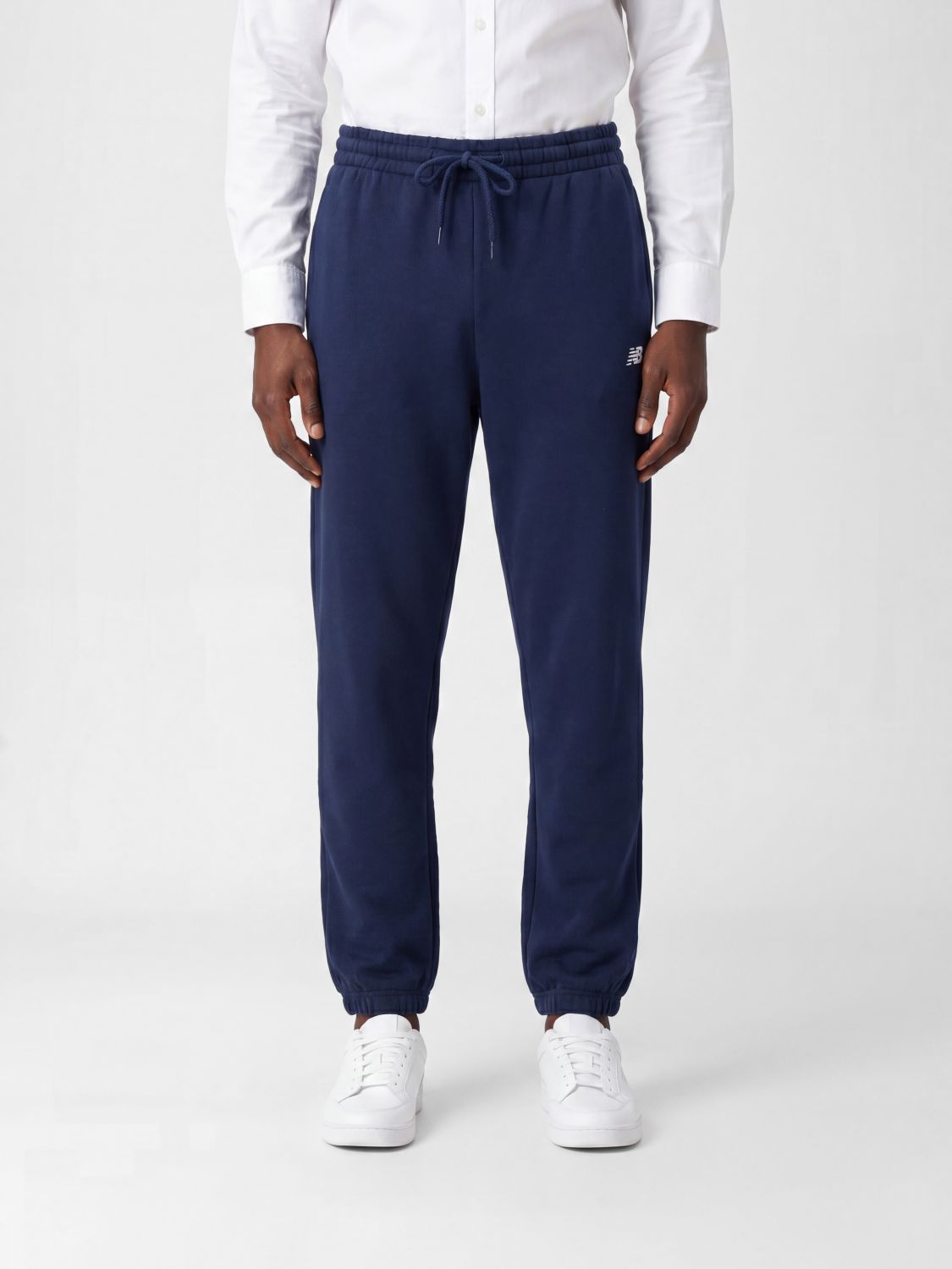 Pants Men color Blue