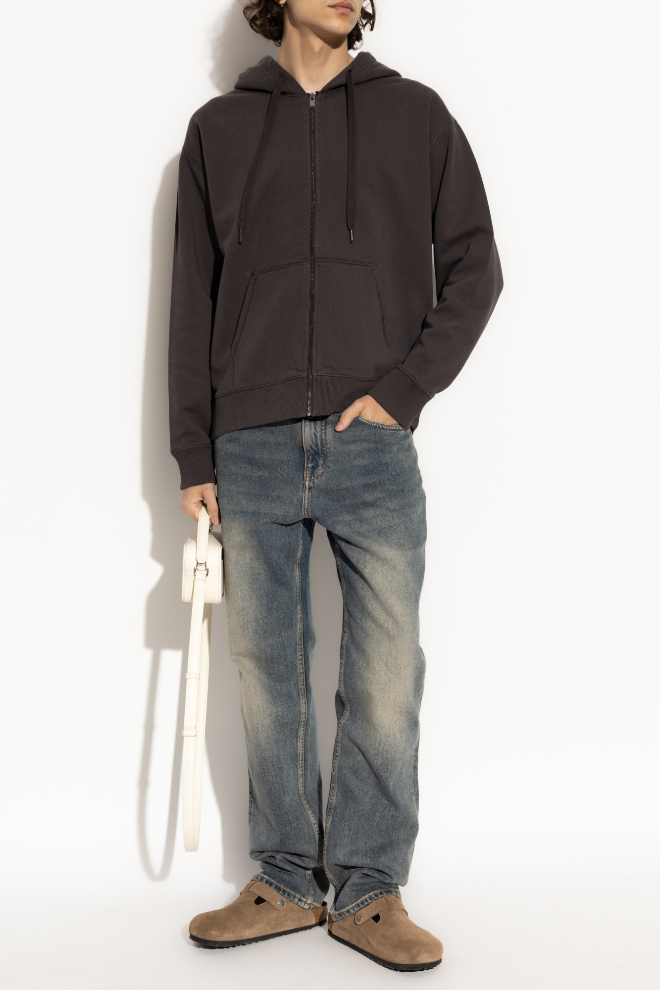 Sweatshirt `Sacha`, Men's, Brown