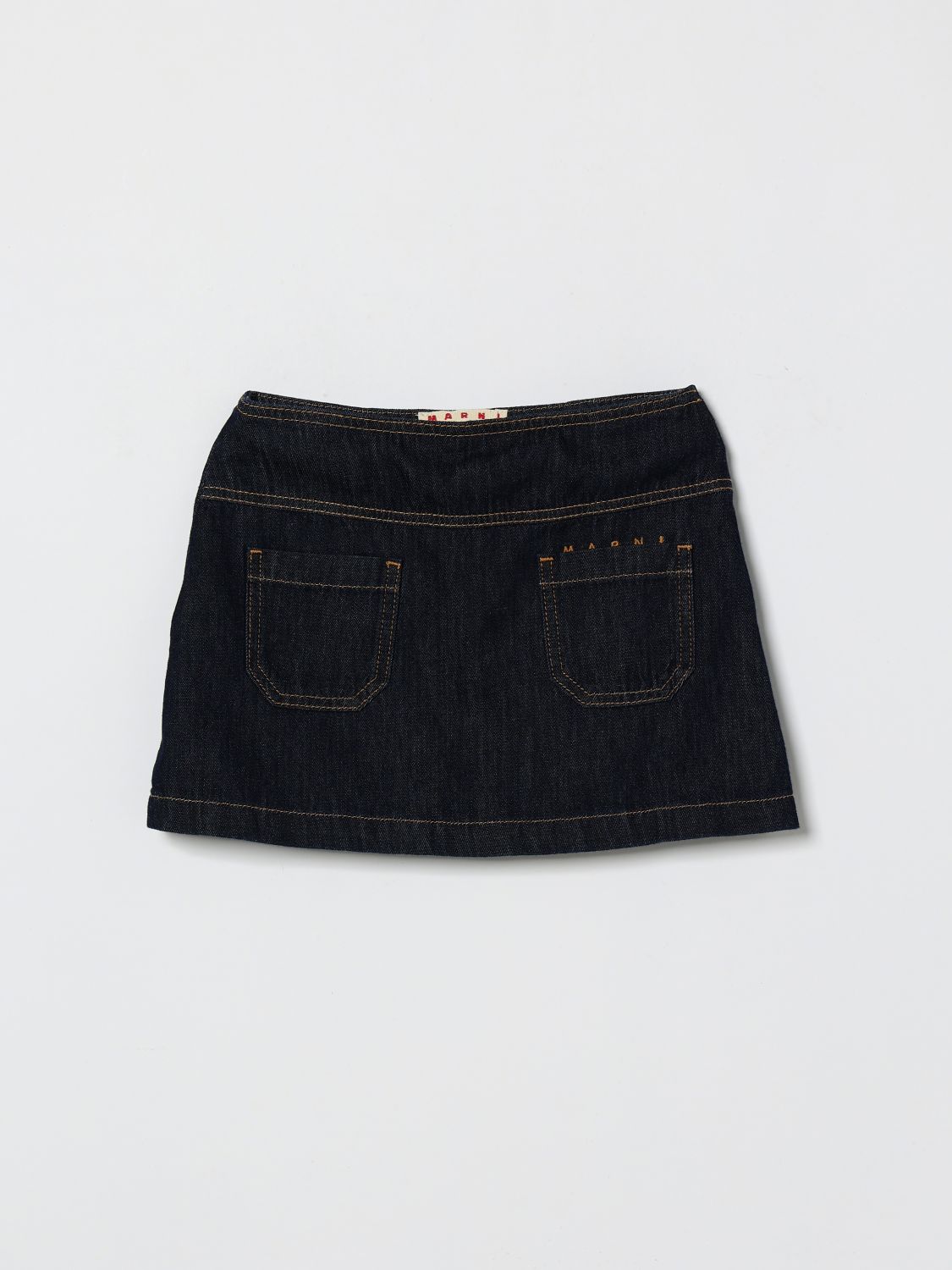 Skirt Kids color Denim