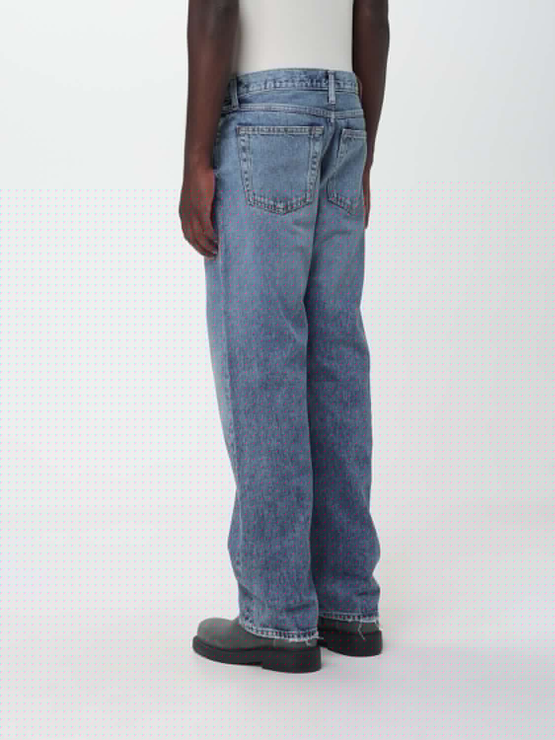 Jeans Men color Navy