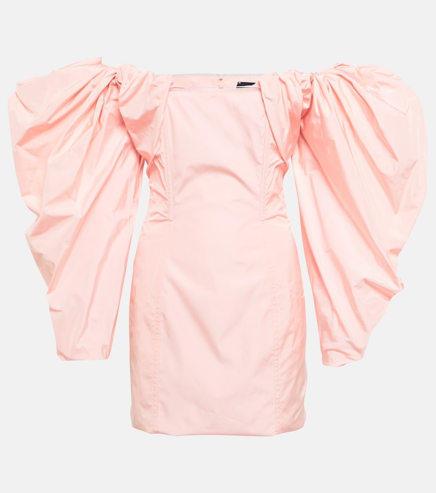 La Robe Taffetas minidress