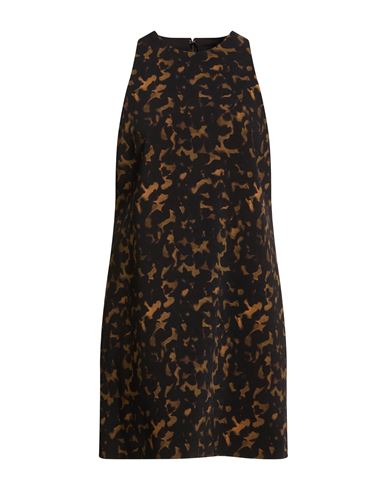 Woman Mini dress Black Size 2 Polyester, Elastane