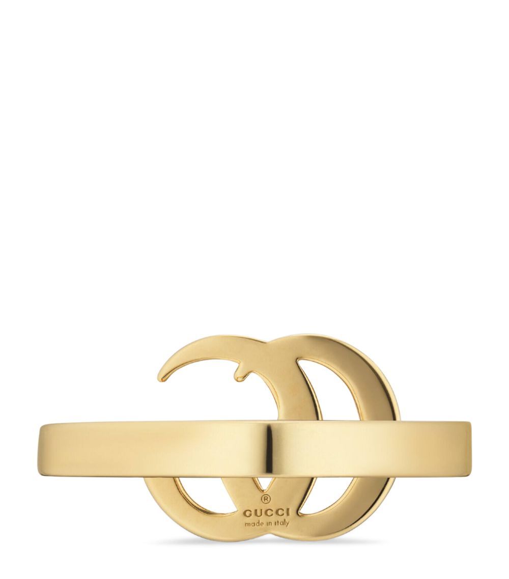 Yellow Gold Gg Running Ring