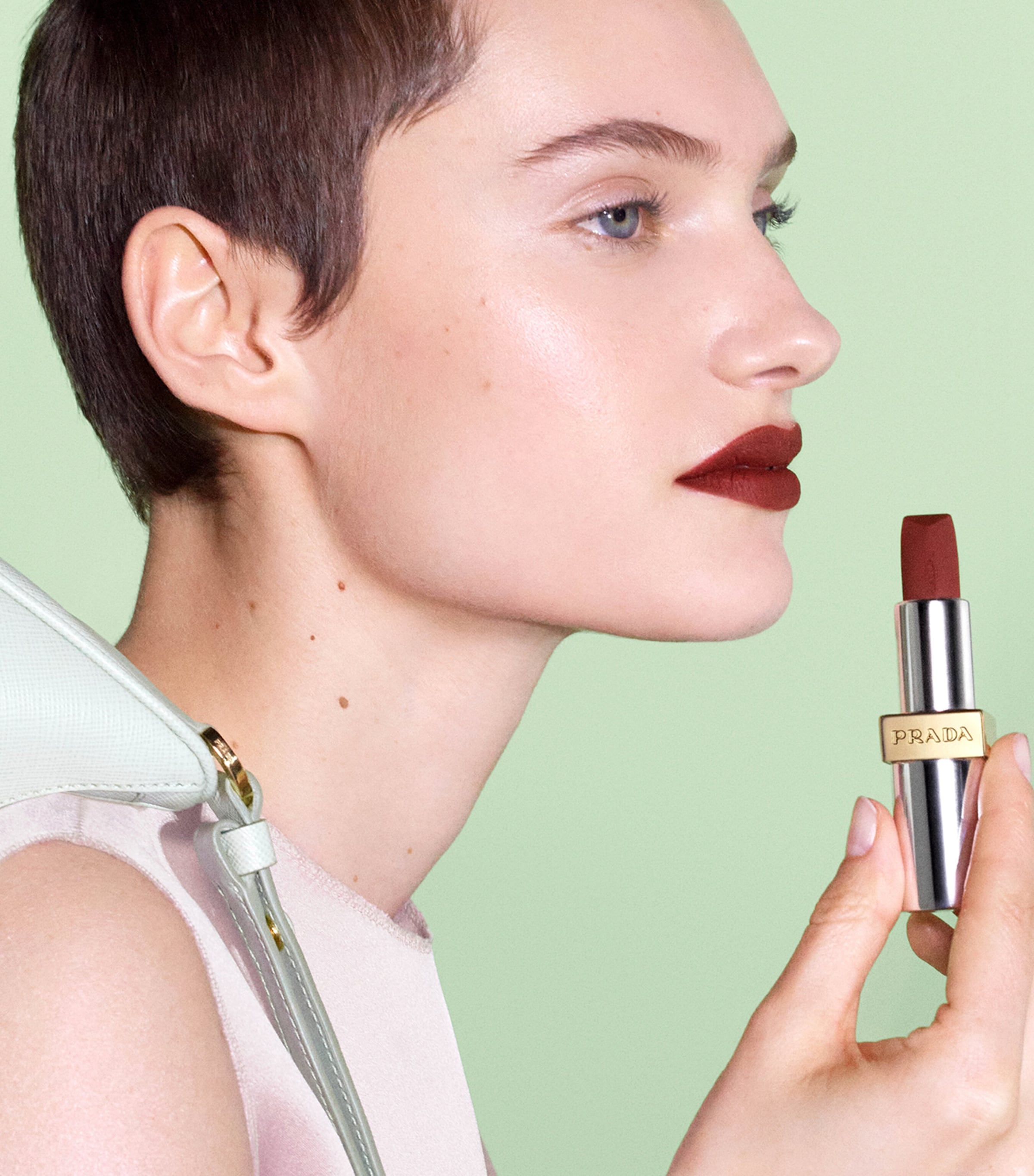 Prada Monochrome Hyper Matte Lipstick