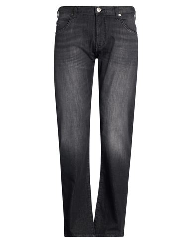 Man Jeans Black Size 36W
