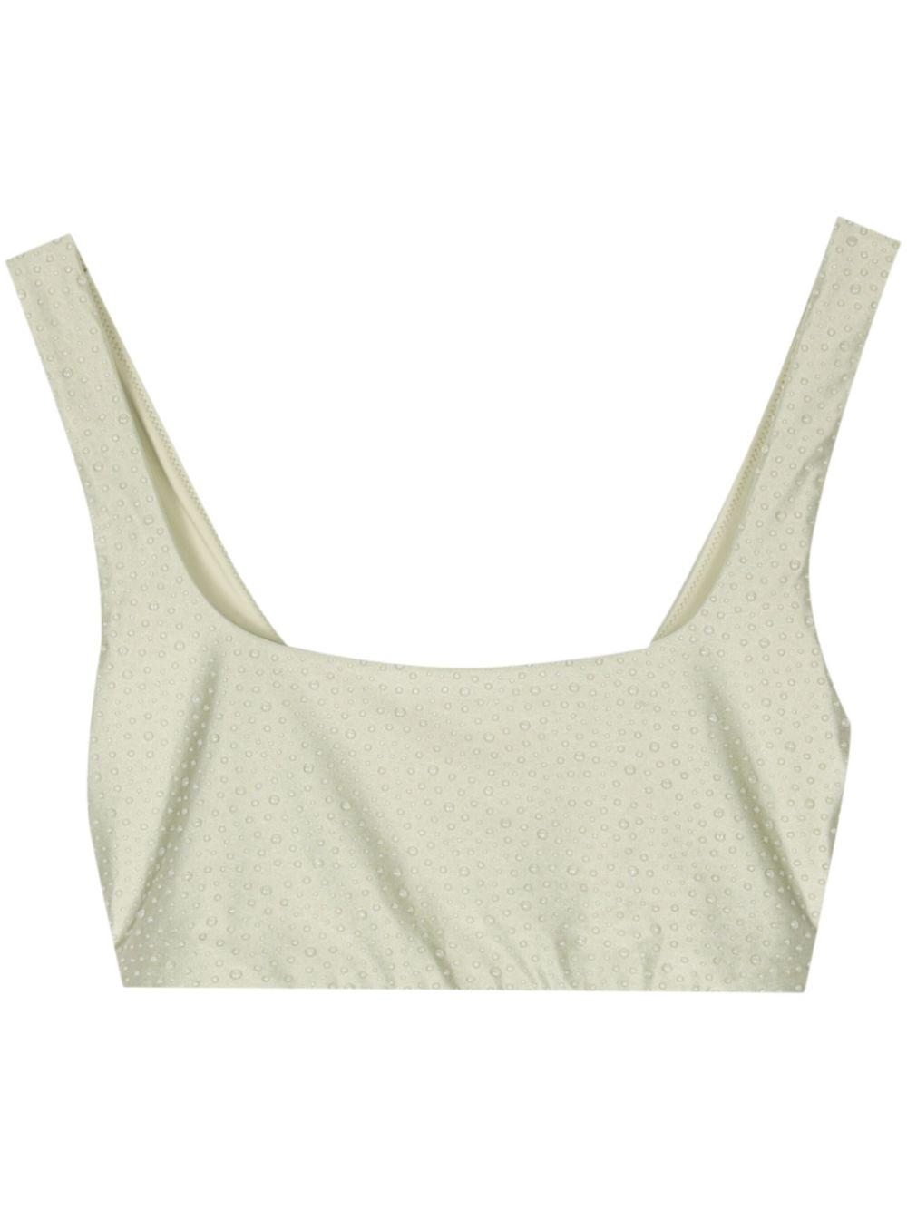 Klaine bikini top - Green