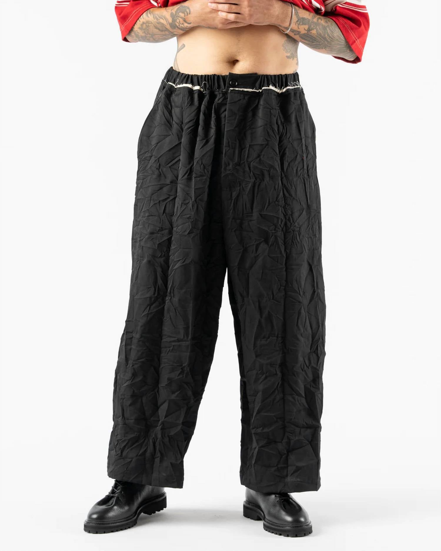 150% Pants In Black