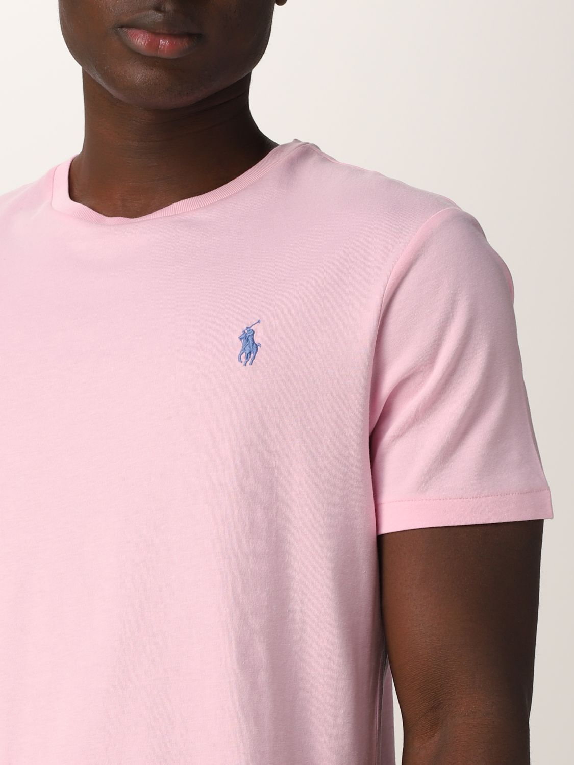 Cotton tshirt with logo