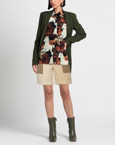 Woman Shorts & Bermuda Shorts Beige