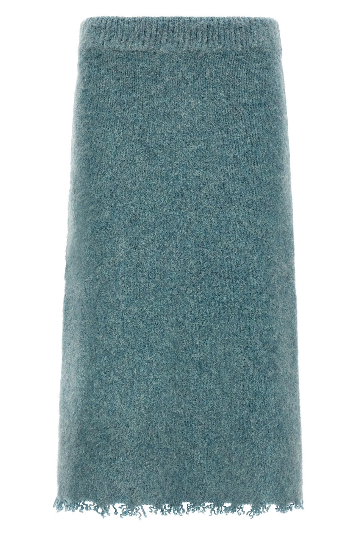 Wool Knit Skirt