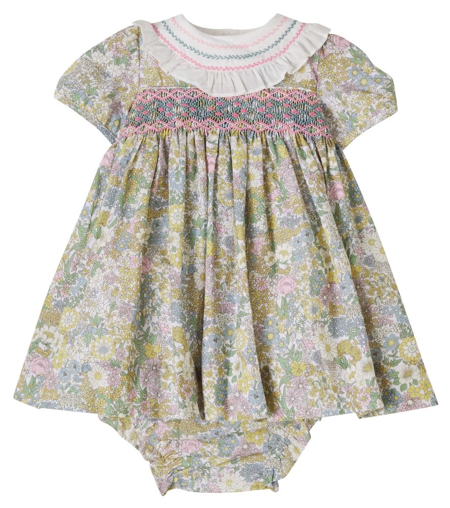 Baby Charlotte dress and bloomers set
