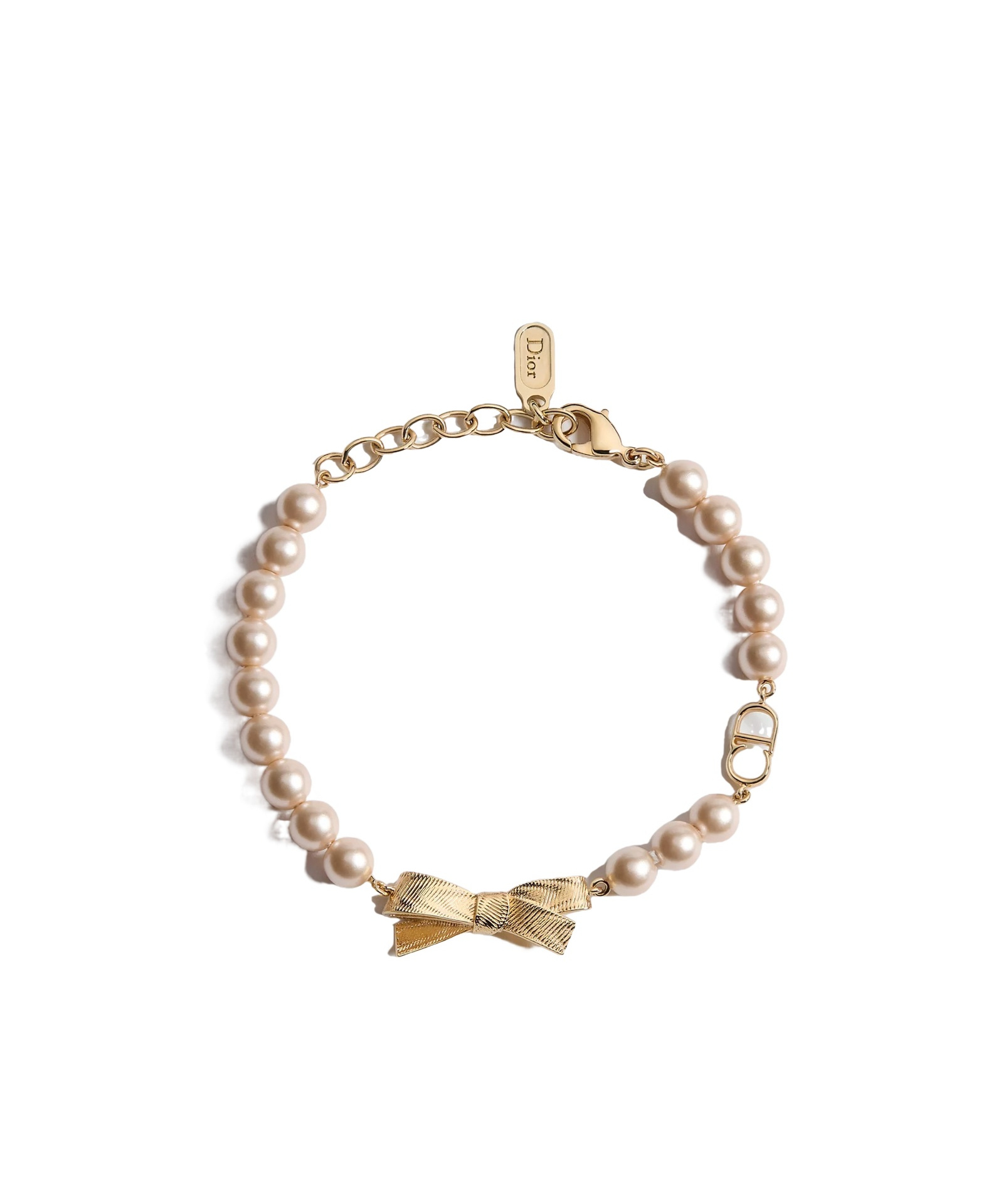 CD Bow Bracelet