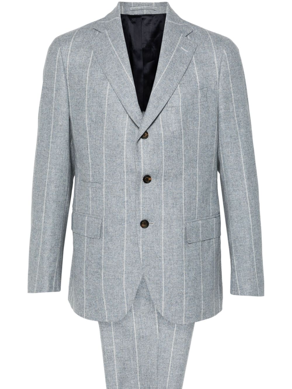 Striped suit - Grey