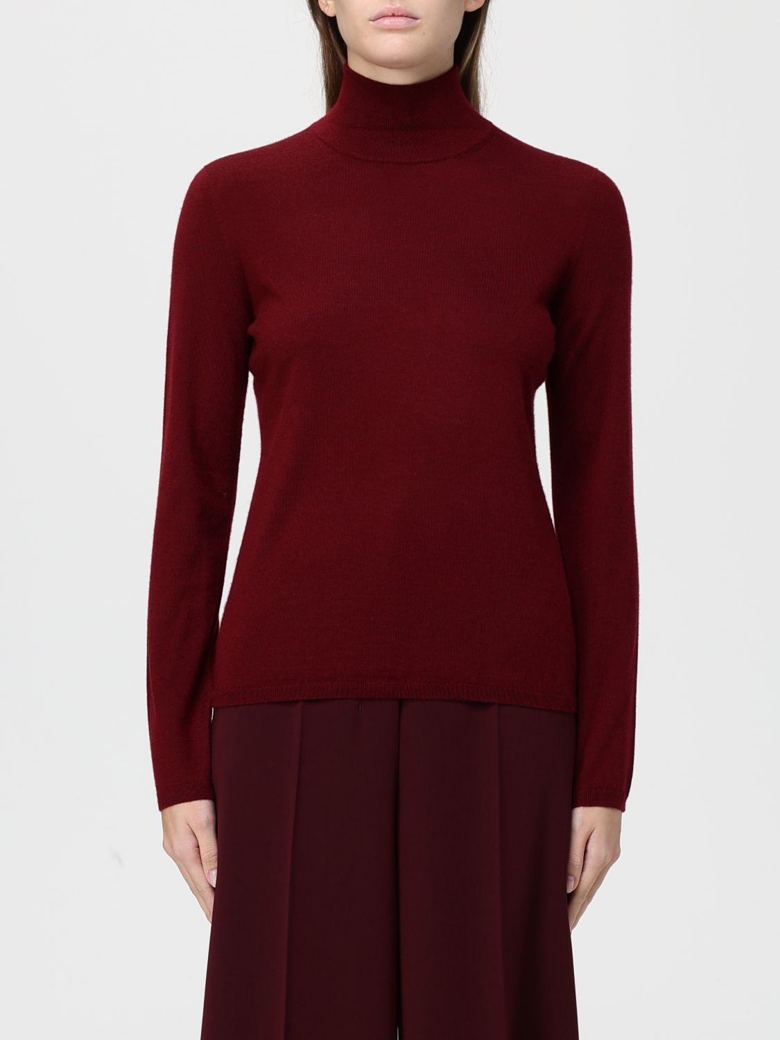 Sweater Woman color Red