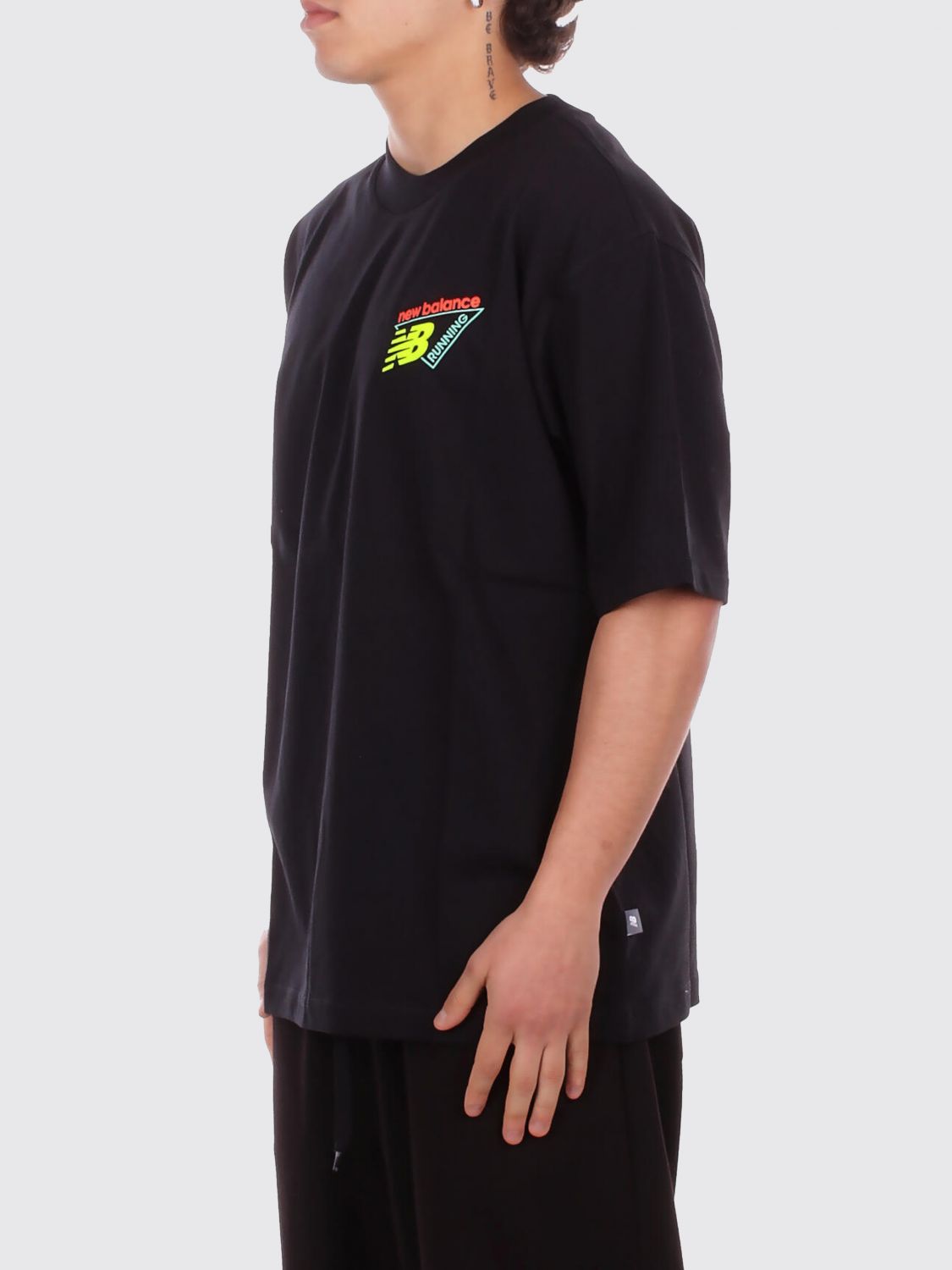 T-Shirt Men color Black