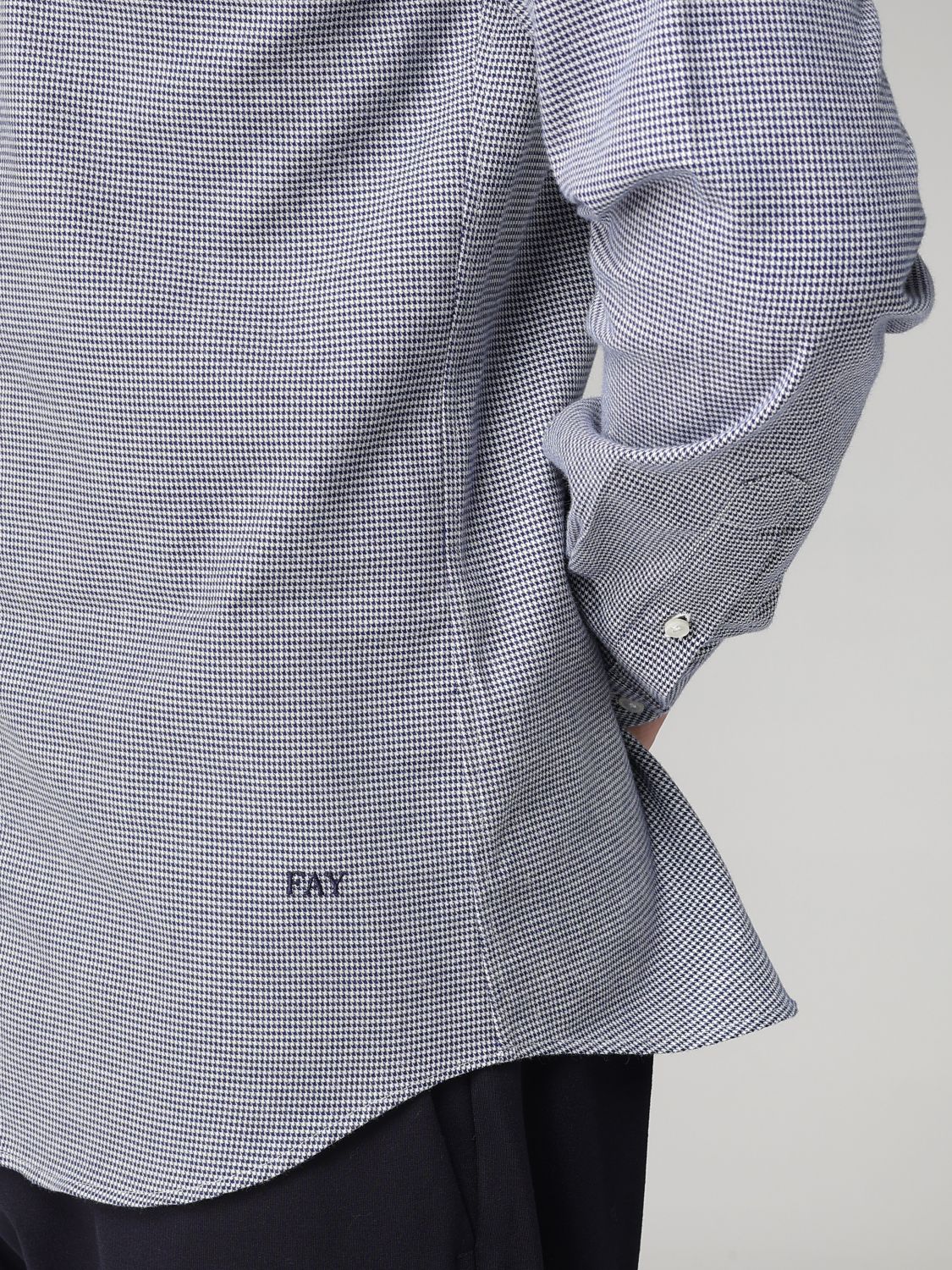 Shirt Men color Blue