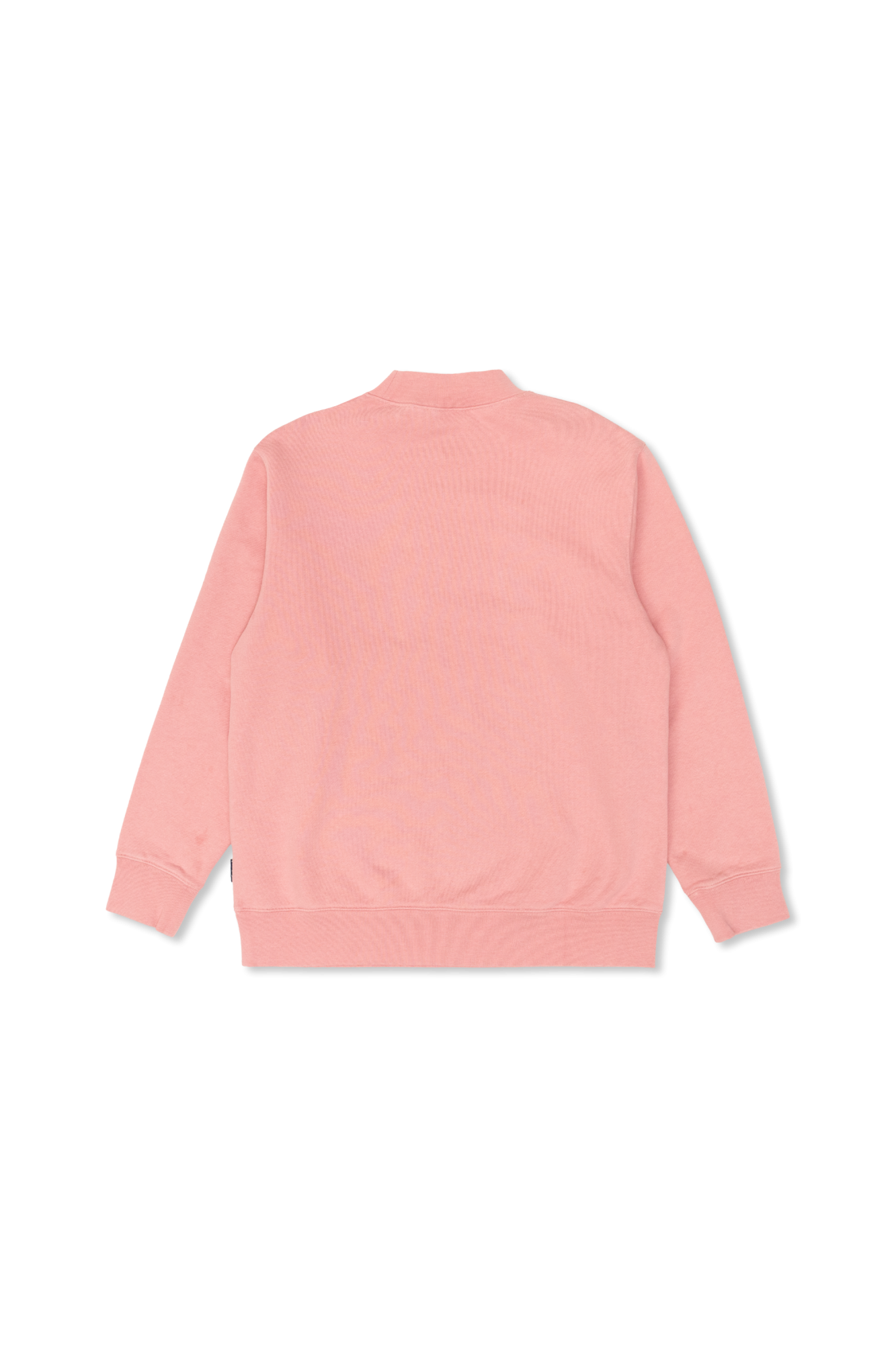 Sweatshirt With Printed Logo, Unisex, Pink