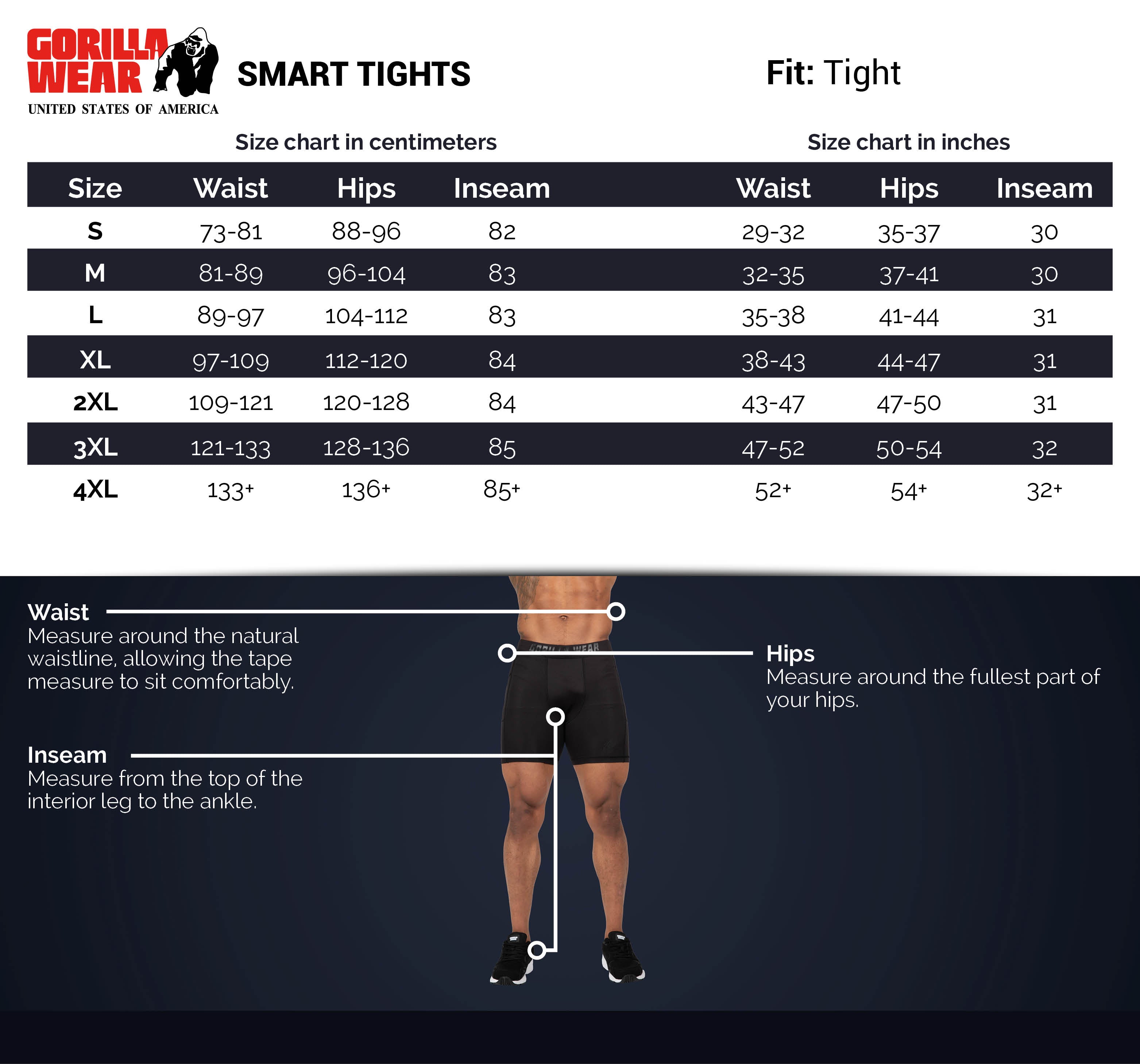 Smart Tights - Black