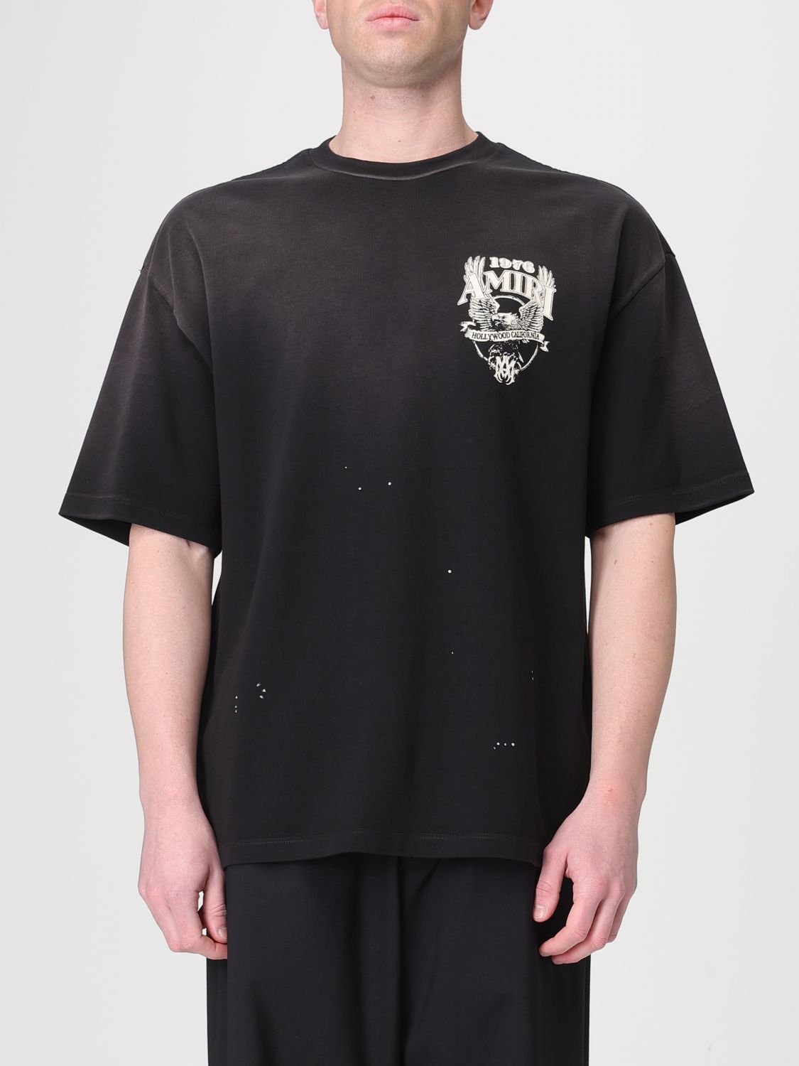 T-Shirt Men color Black
