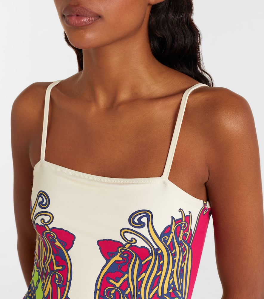 Elle printed swimsuit