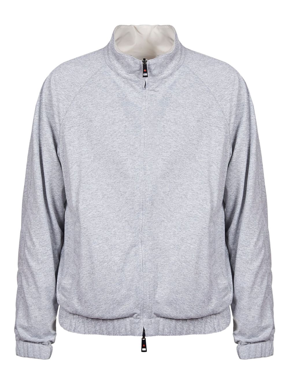 Zip-up bomber jacket - Grey