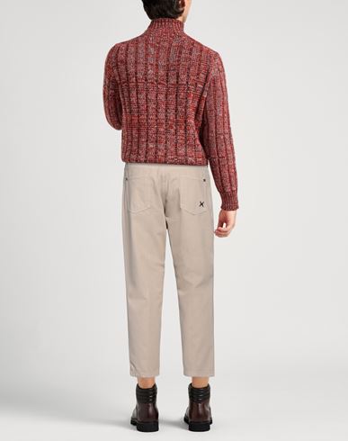 Man Jeans Beige Size 30 Cotton