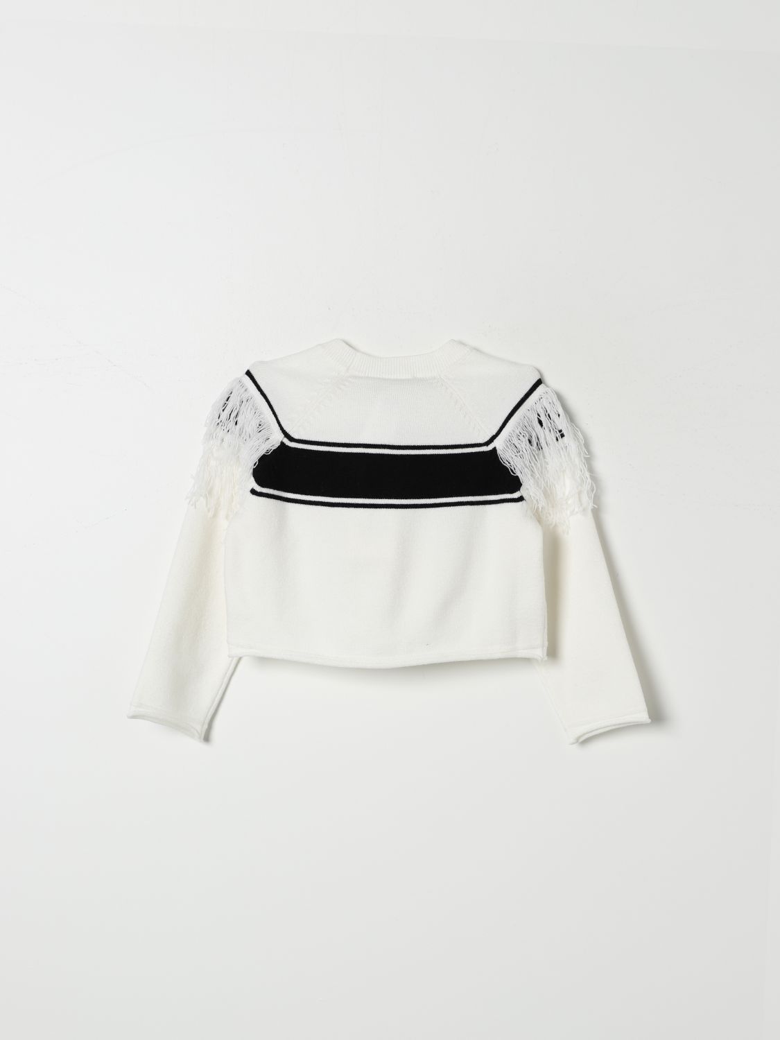 Sweater Kids color White