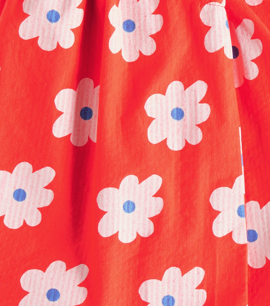 Jellymallow Floral cotton blouse