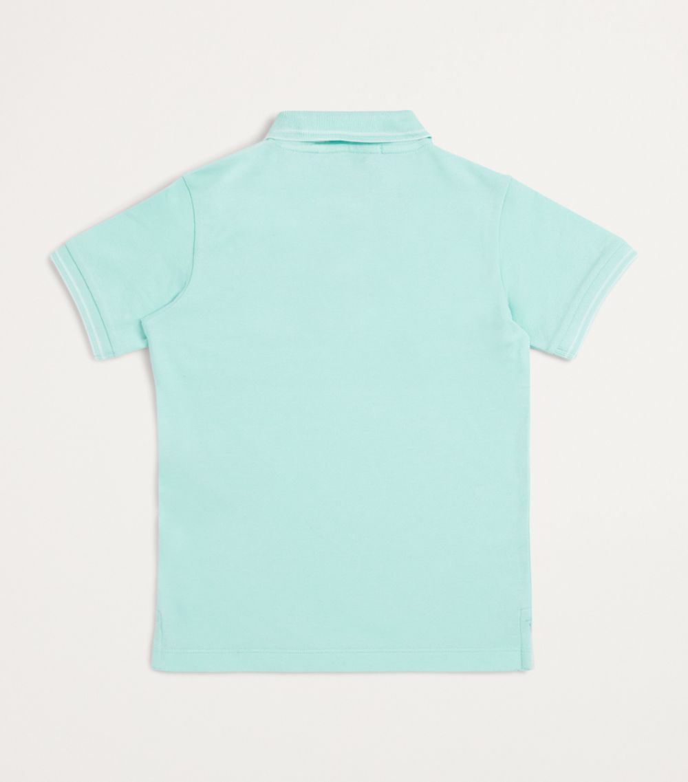 Logo Polo Shirt (4-14 Years)